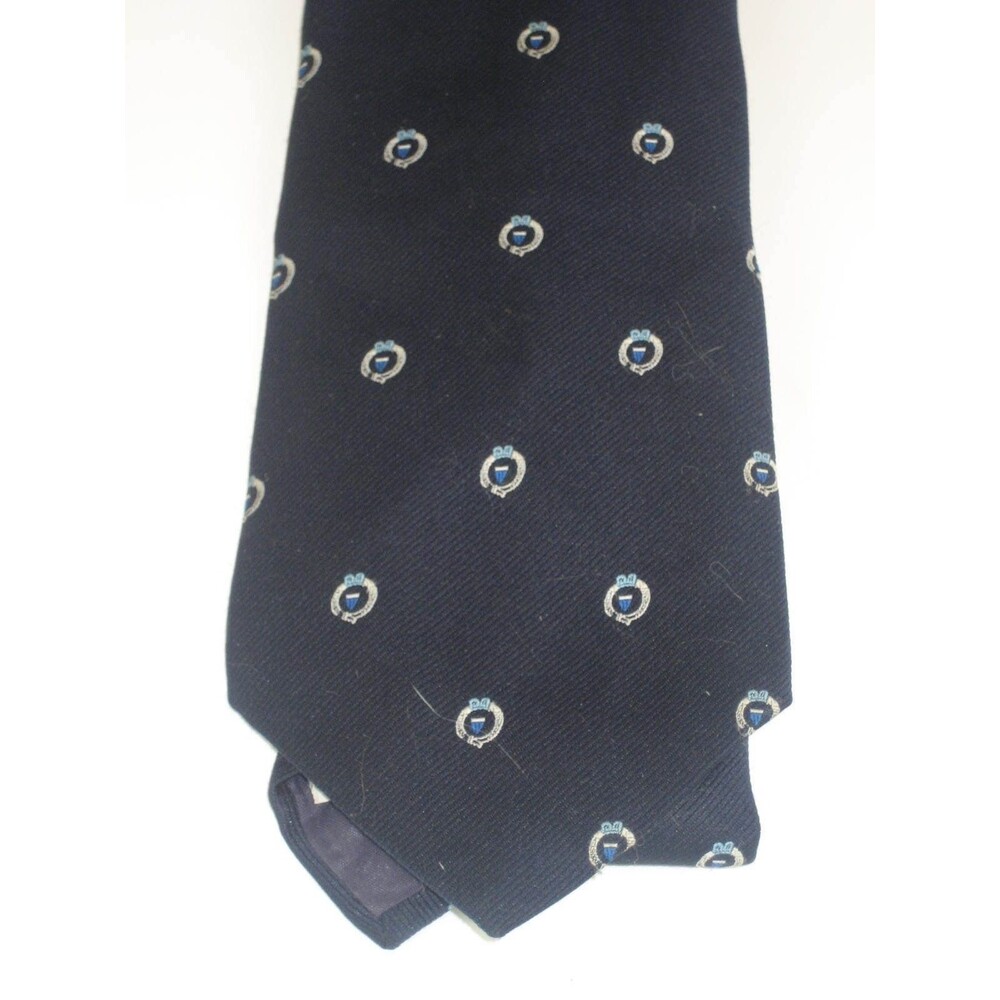 Beau Brummel 100% Poly Geometric Design  Necktie